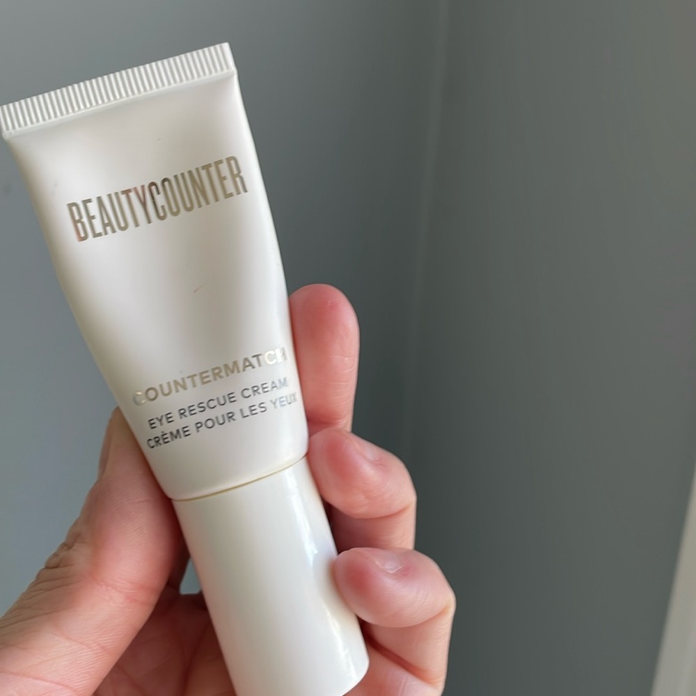 Beautycounter Eye rescue cream: half left